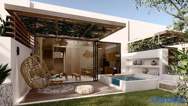otros inmuebles - VENTA DE VILLAS TOWNHOUSE EN PUNTA CANA REPUBLICA DOMINICANA 1