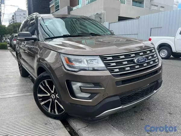 jeepetas y camionetas - FORD EXPLORER XLT 2016 3