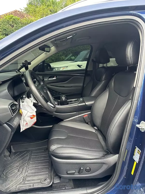 jeepetas y camionetas - Hyundai Santa Fe SEL 2021 (llave inteligente te) 6