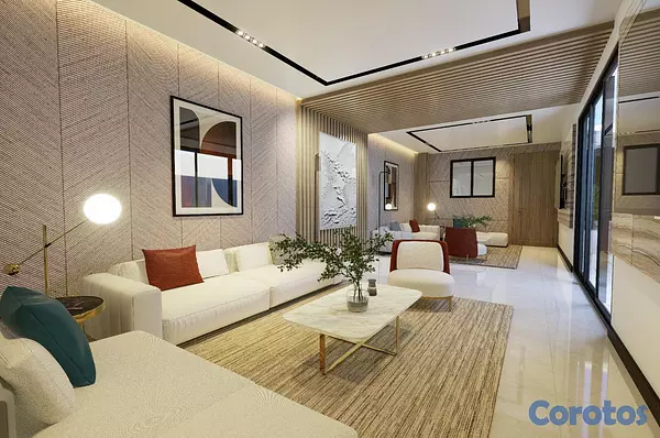 apartamentos - PROYECTO  EN VENTA EN ARROYO HONDO, AH-02. 3