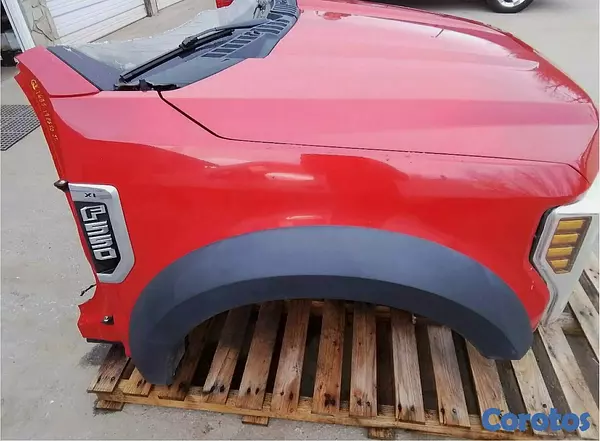 repuestos -  FRENTE COMPLETO (NOSE) + COOLING SYSTEM 6.7L DI 4