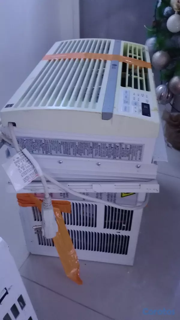 aires acondicionados y abanicos -  aire importado LG de ventana 12000 btu 2