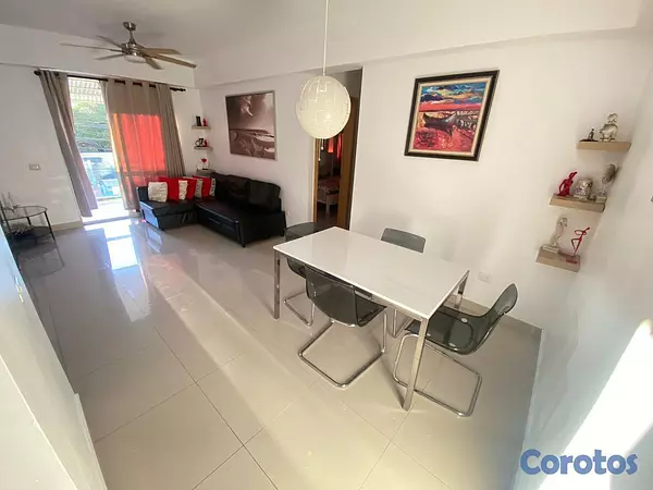 apartamentos - Apartamento en Venta y Alquiler Amueblado BOCA CHI 1