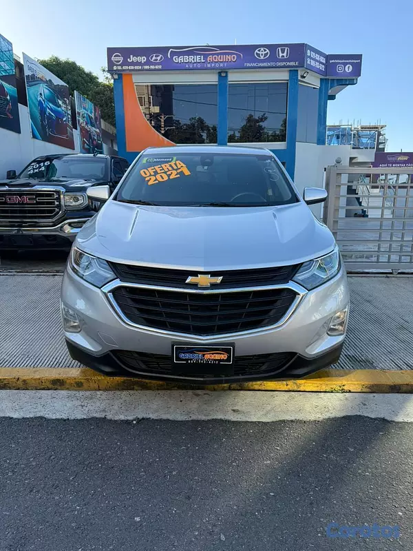 jeepetas y camionetas - Chevrolet Equinox LT 2021  11