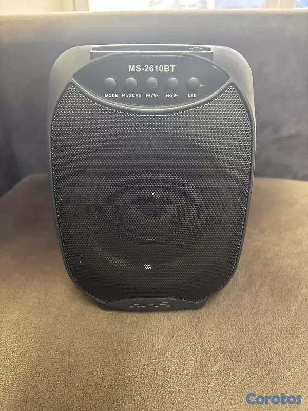 camaras y audio - Porta radio negro 2