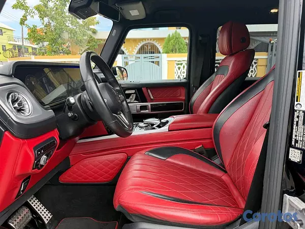 jeepetas y camionetas - Mercedes benz g500  2020 9