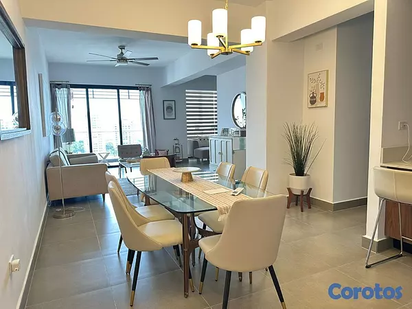 apartamentos - Apartamento amueblado de 3 habitaciones en Bella V 5