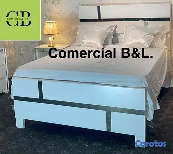muebles y colchones - Cama con su colchón  1