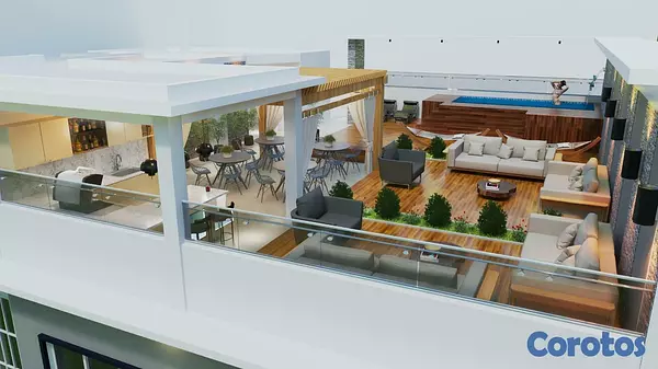 penthouses - En Venta Penthouse de 2  habitaciones en Villa Mella 2
