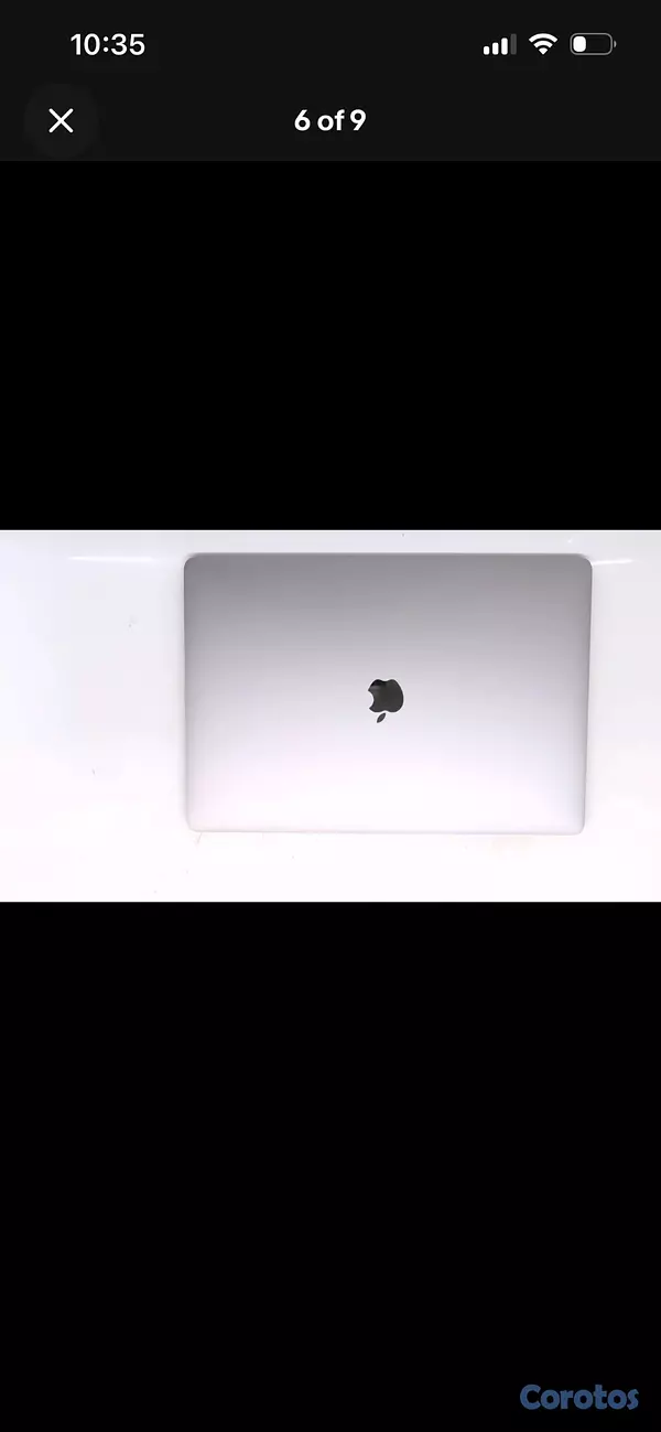 computadoras y laptops - MacBook Pro 16 i9 32gb ram 1tb ssd cargador origin 4