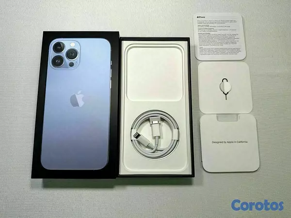 celulares y tabletas - iPhone 13 Pro Max 512gb desbloqueado Nuevo 2