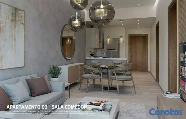 apartamentos - Proyecto de apartamentos en venta en Av. Churchill 5