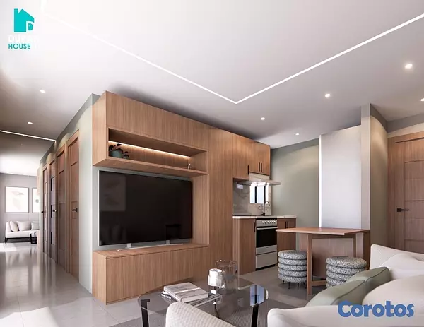 apartamentos - venta de apartamentos en la ciudad Juan Bosh Santo Domingo con bono vivienda 7