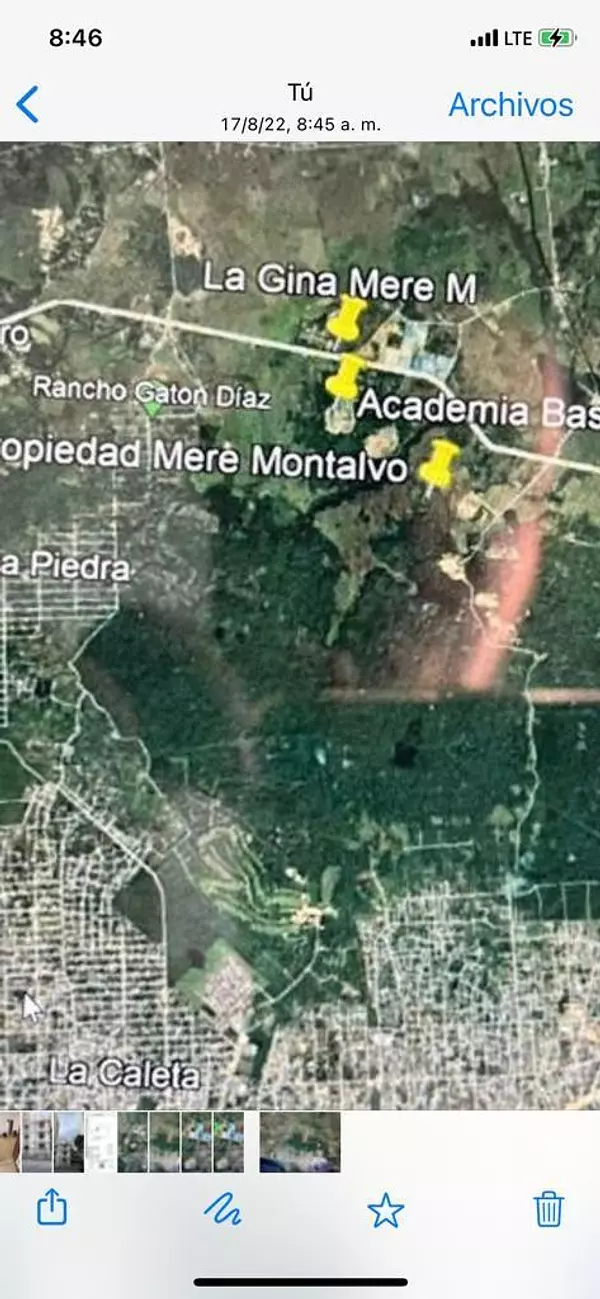 solares y terrenos - Solar de 118,000 metros Carretera Mella  2