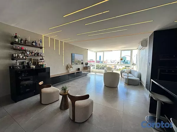 penthouses - Penthouse de 3 habitaciones 3.5 baños en aquiler e 10