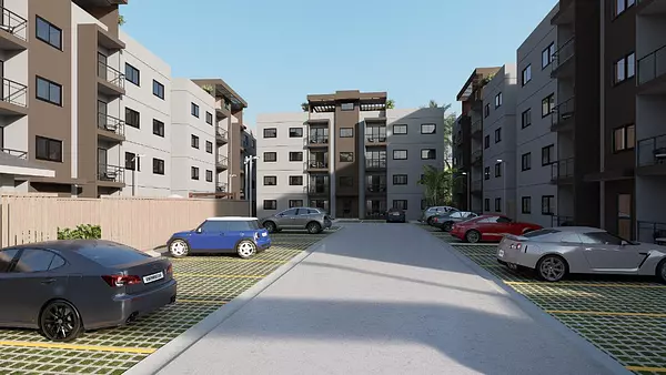 apartamentos - PROYECTO DE APARTAMENTO EN LAS  AMERICAS 9
