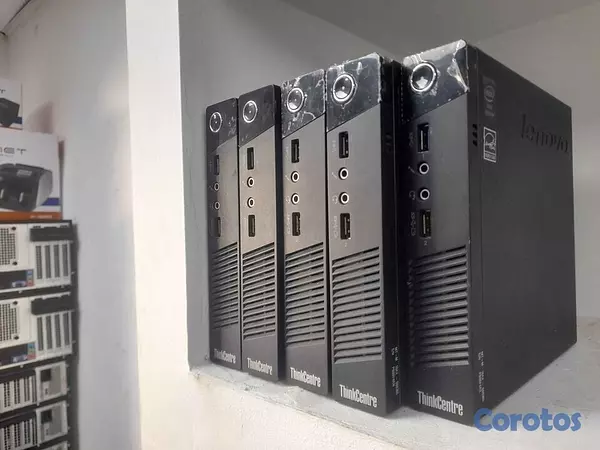 computadoras y laptops - LENOVO THINKCENTER M73/Core I5-4ta Generación/4/8GB RAM/500 GB Almacenamiento 1
