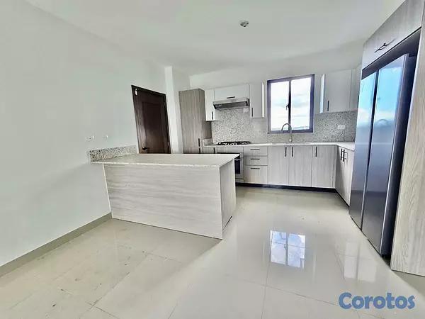 apartamentos - Apartamento en Alquiler, Primer Nivel con Linea Blanca Incluida.
 3