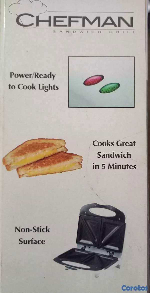 cocina - SANDWICHERA Y GRILL 2