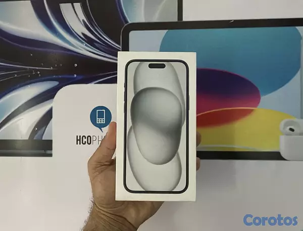 celulares y tabletas - iPhone 15 PLUS 128GB E-SIM Nuevo Sellado $ 48,000 