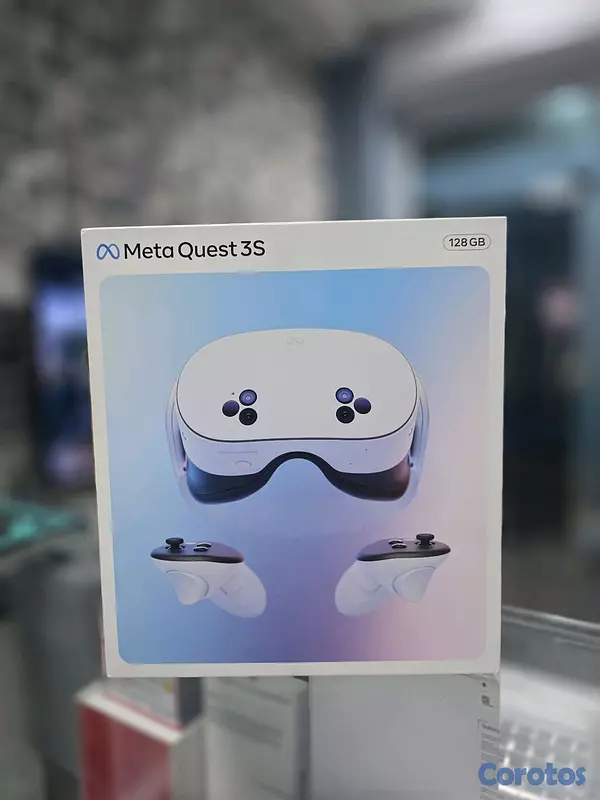 consolas y videojuegos - Meta quest 3s 128gb 256gb nuevos sellados 2