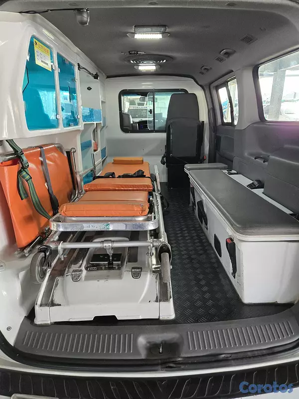 otros vehiculos - HYUNDAI GRAND STAREX  AMBULANCIA 2016 BLANCO 7