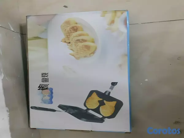 cocina - Sartén doble con forma de pez japonés, para hacer tartas con forma de pez Takoya 7