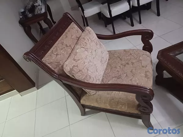 muebles y colchones - Mueble para sala, super cómodos y en perfectas  co 5