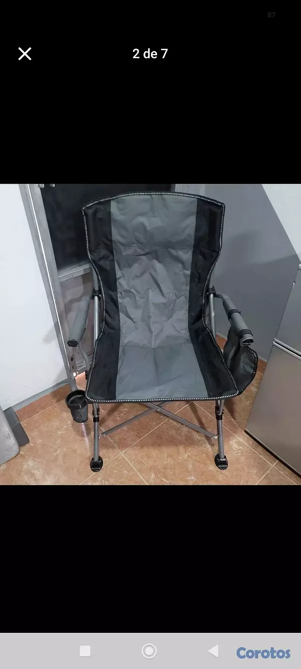 tours y viajes - Silla plegable  2