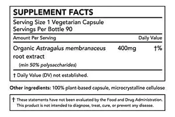 Salud y Equipamiento Médico - Astragalo 400 Mg Nature Restore 2