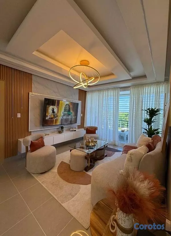 apartamentos - Apartamento elegante envío venta Urb. Thomen 4