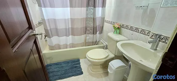 apartamentos - 3ER PISO AMUEBLADO EN VILLA MARIA ATRAS DE HOMS SANTIAGO  5