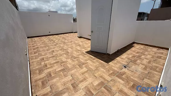 apartamentos - Apartamento en venta, 4to piso con terraza en el Res. Colinas III. 10
