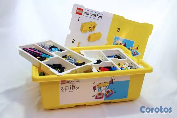 otros electronicos - Kit LEGO Spike Prime 4