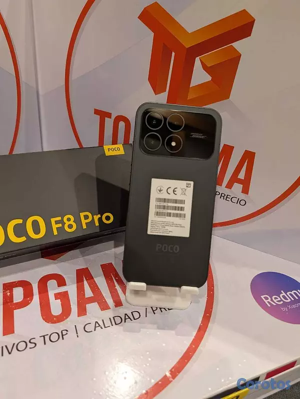 celulares y tabletas - POCO F8 PRO 5G, 12GB RAM 256GB ROM 8