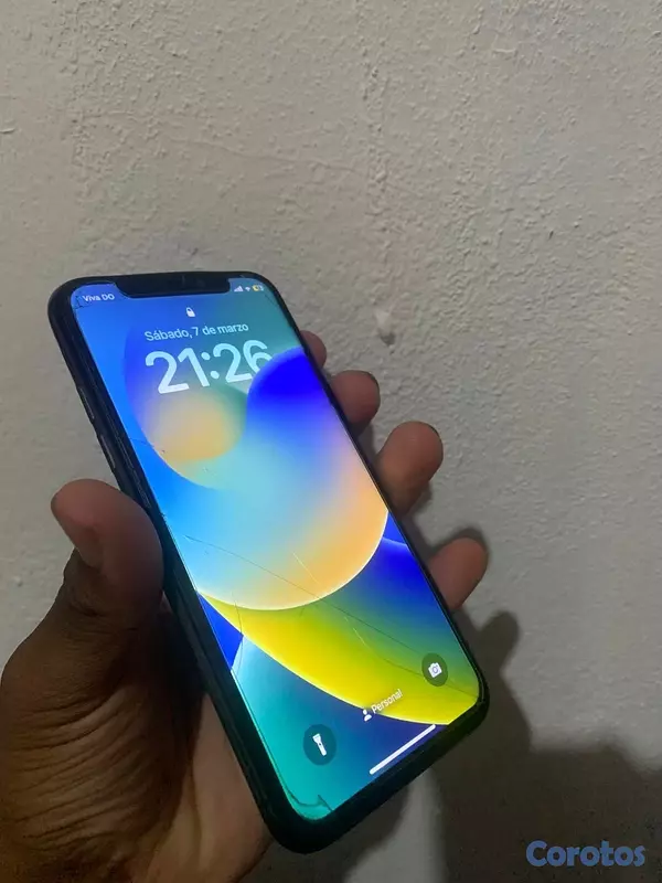 celulares y tabletas - IPhone “X” 📲
GB: 256  6