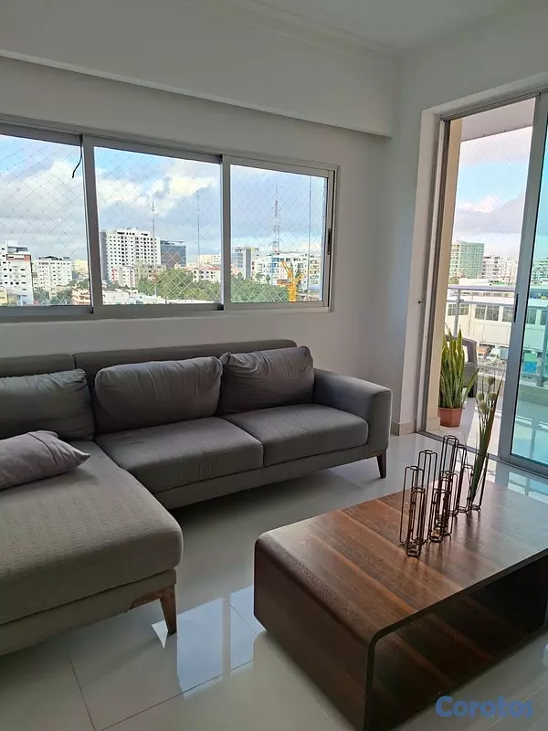apartamentos - Apartamento en y Alquiler – Torre en Bella Vista. Disponible vacío o amueblado.  5