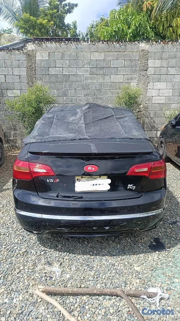 carros - KIA K7 MOTOR FUNDUDO 6