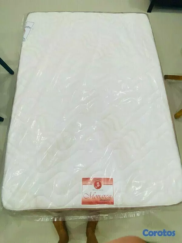 muebles y colchones - Vendo colchon full pillowtop nuevo en su plástico, súper cómodo y duradero  3
