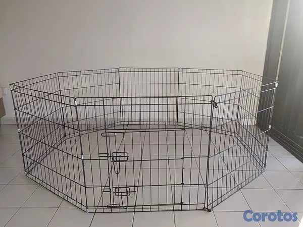 animales y mascotas - Corral para Perros Nuevo 24 Pulgadas de Alto Nuevo Delivery Gratis 3