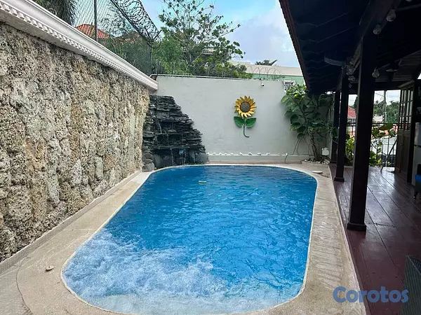 casas - Exquisita Residencia de Lujo con Piscina en Alto de Arroyo Hondo 1