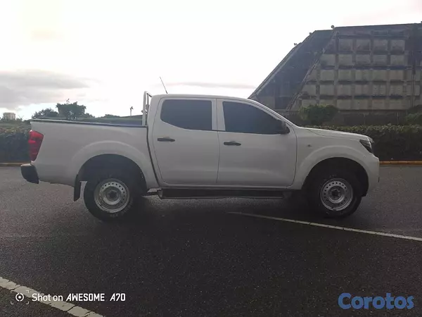 jeepetas y camionetas - Nissan frontier 2024 mecánica 4x4  7