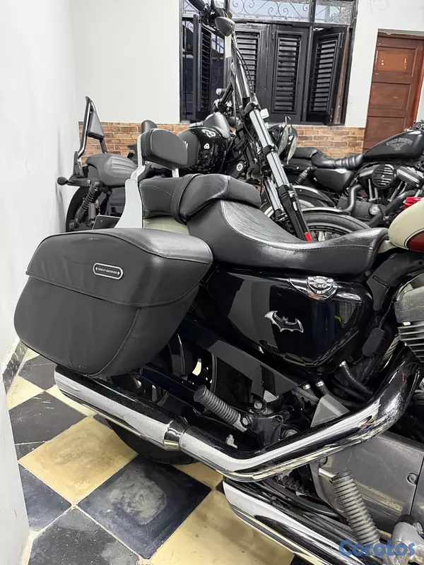 motores y pasolas - Sportster Low customw 2