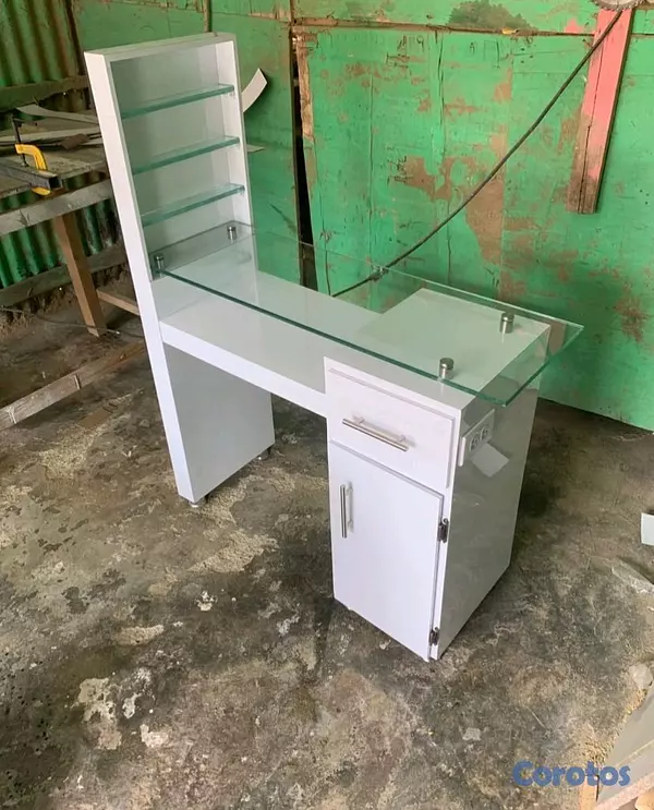 negocios en venta - mesa de uñas de calidad mejor precio somo fabricante al color que desea  6