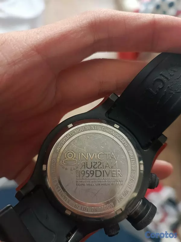 joyas, relojes y accesorios - Reloj Invicta Russian Diver 1959 3
