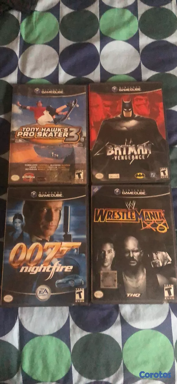 consolas y videojuegos - pantalla portatil y Juegos para nintendo gamecube  8