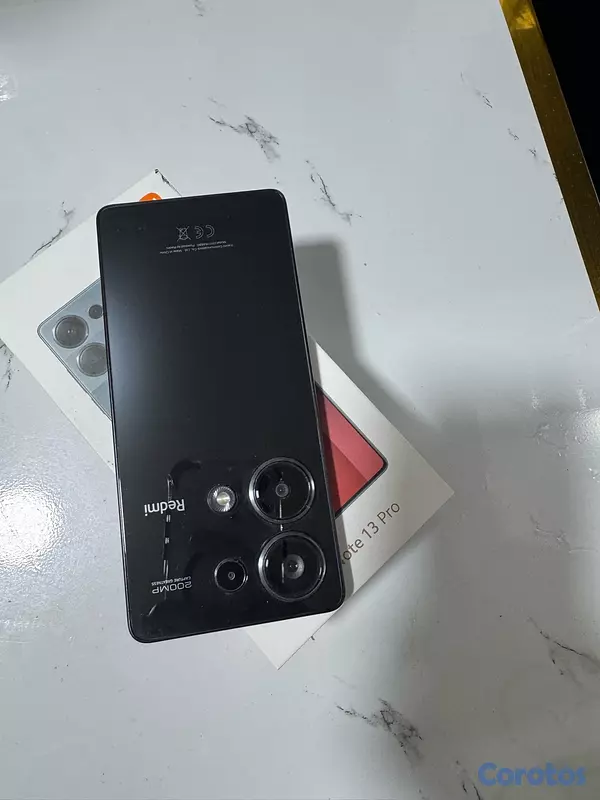 otros electronicos - redmi note 13pro 256+8 ram  2