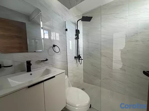 apartamentos - Apartamento en Alquiler en Naco de DOS Habitacione 11