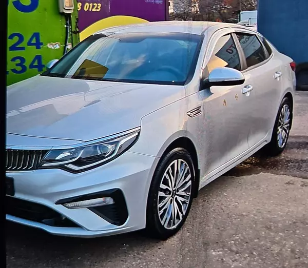 carros -  KIA K5 2020 GRIS 3