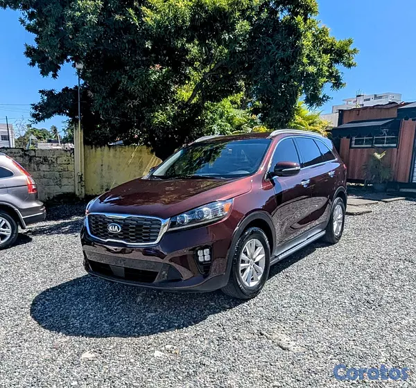 jeepetas y camionetas - Kia Sorento 2020 Clean Carfax 3